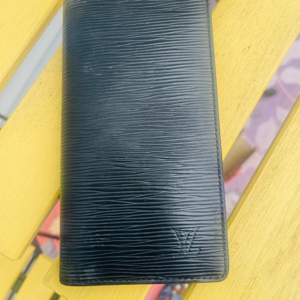 Louis Vuitton Black Wallet